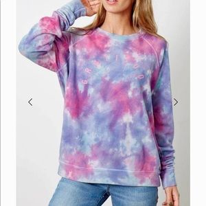 good hYOUman tie dye “Gratitude” sweatshirt